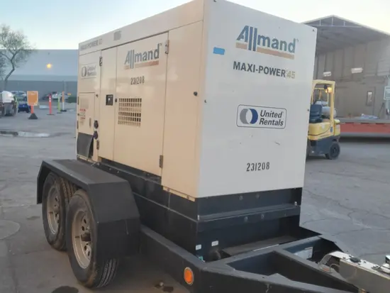 2019 Allmand MP45 Diesel Generator
