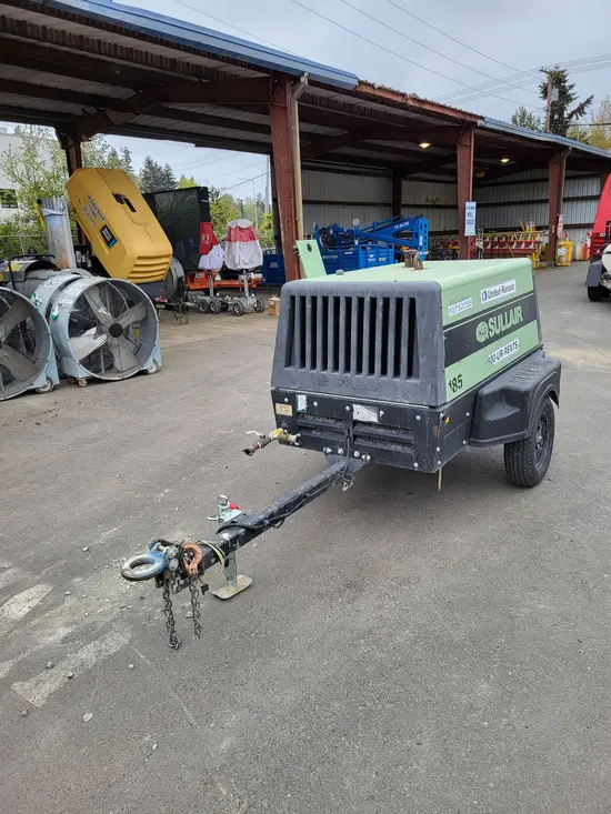 2018 Sullair 185DPQ-KU-T3 Air Compressor