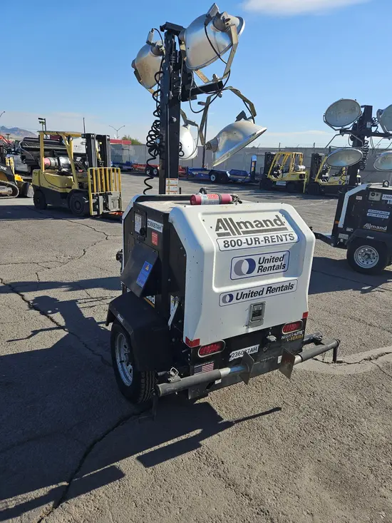 2019 Allmand NLV-ML3EC Portable Work Light