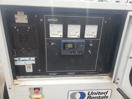 2018 Doosan G25WDO-T4F Diesel Generator