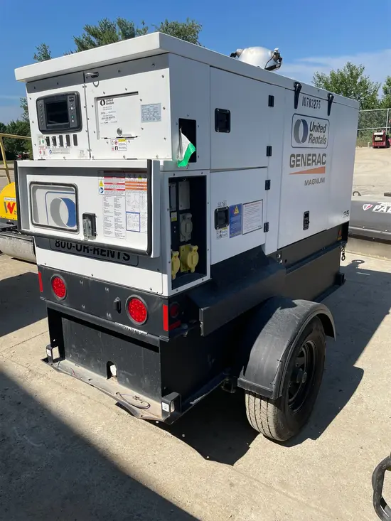 2018 Magnum Pro MMG25IF4 Diesel Generator