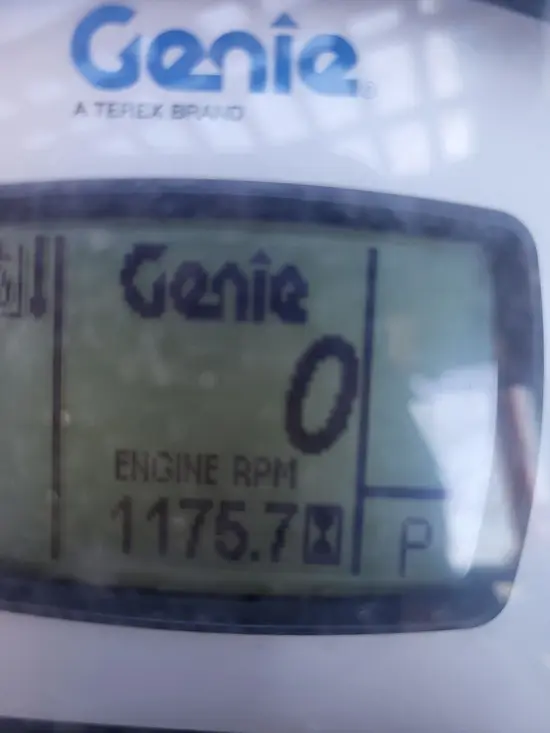 2015 Genie GTH-1256 Forklift