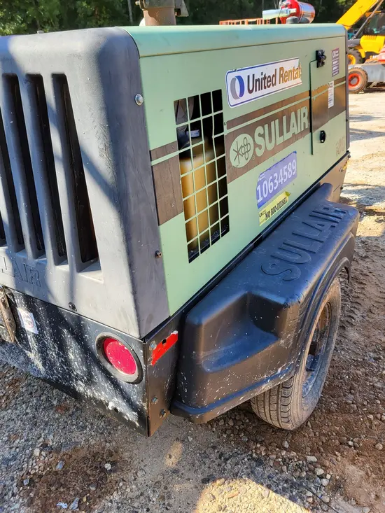 2017 Sullair 185DPQ-KU-T3 Air Compressor