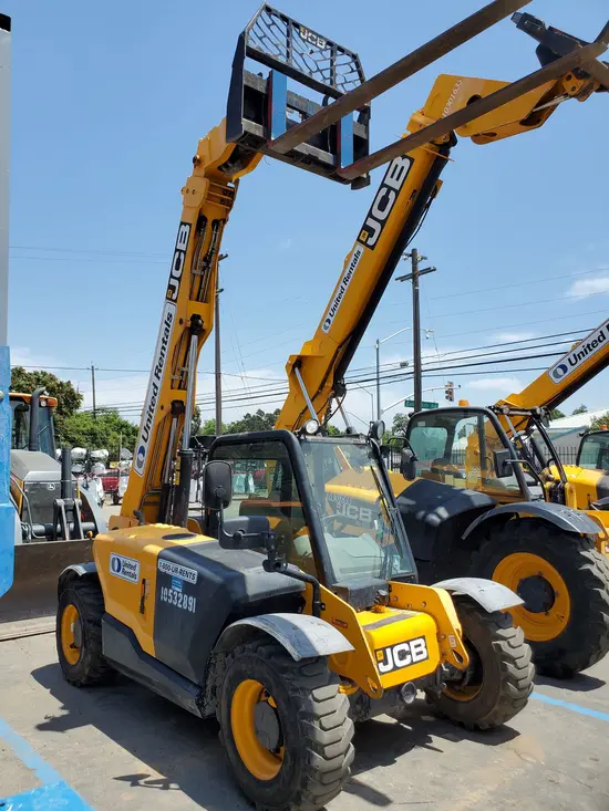 2016 JCB 525-60 Forklift