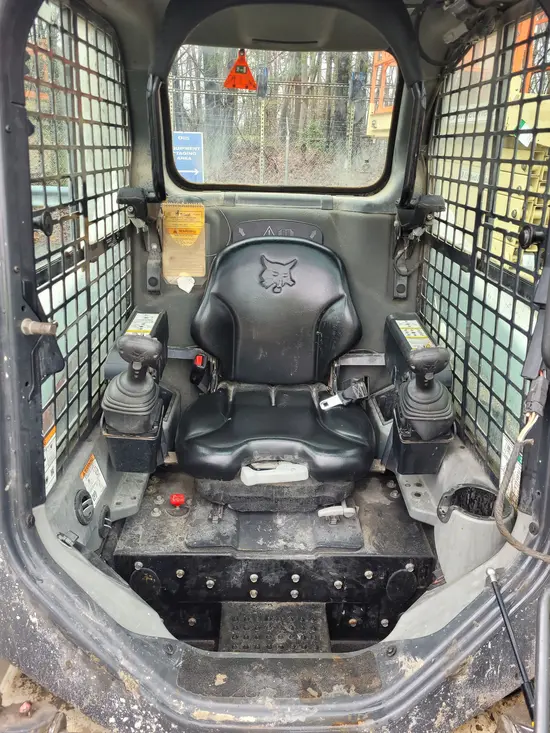 2018 Bobcat S550 Track Loader