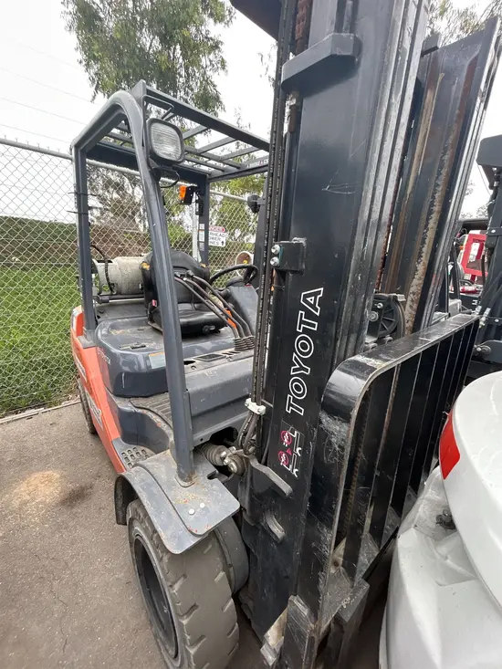 2019 Toyota 8FGU25 Warehouse Forklift