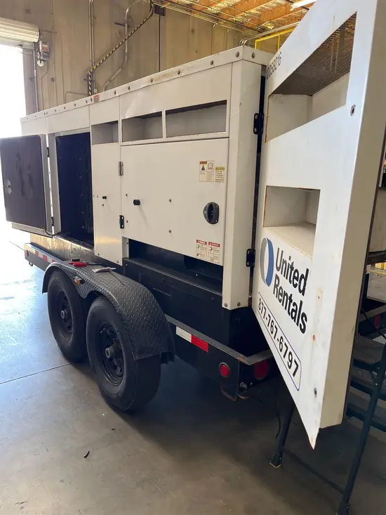 2012 Cummins C200D6RG Diesel Generator