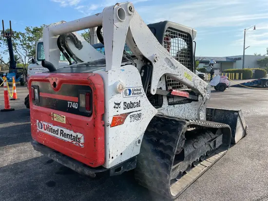 2017 Bobcat T740 Track Loader