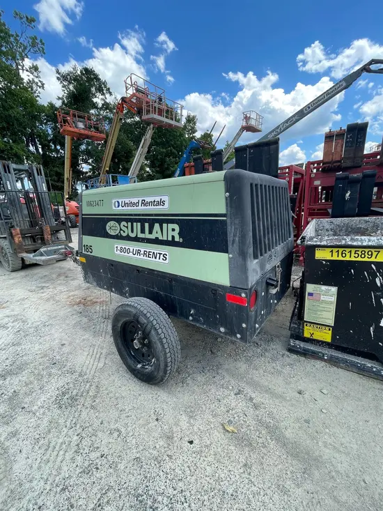 2017 Sullair 185DPQ-KU-T3 Air Compressor