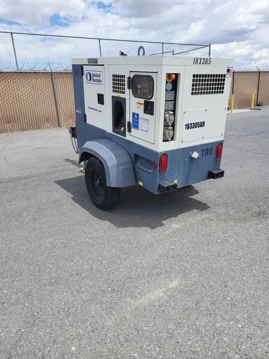 2016 Atlas Copco QAS25 Diesel Generator