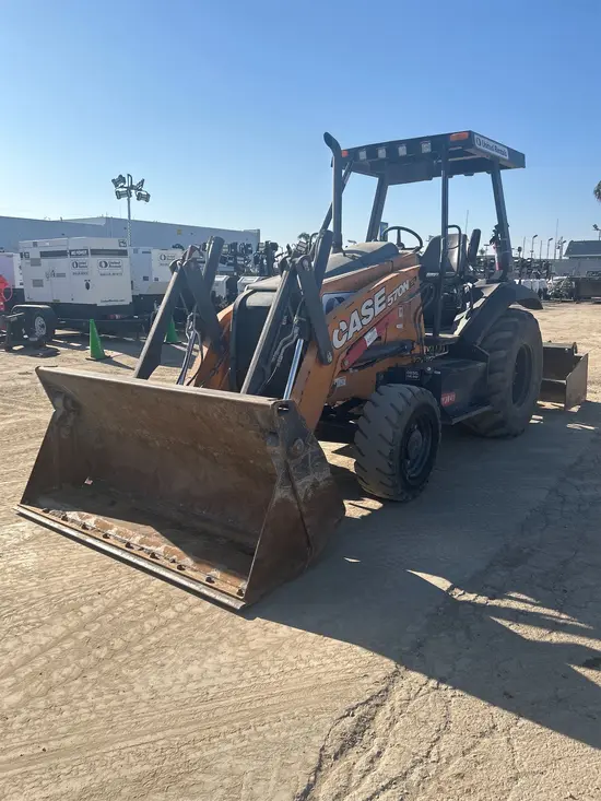 2019 Case 570N EP Wheel Loader