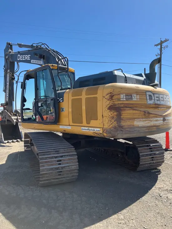 2018 John Deere 210G LC Excavator