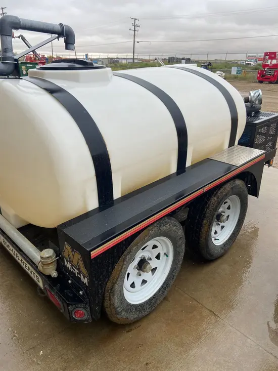 2022 Mi-T-M MWT-0510-2MHD Trailer