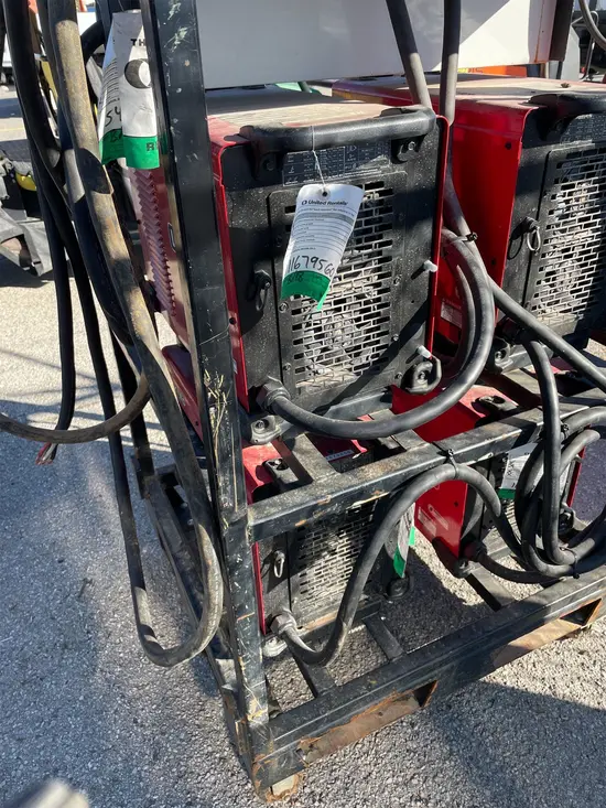 2017 Lincoln Electric FLEXTEC 350 Welder Rack