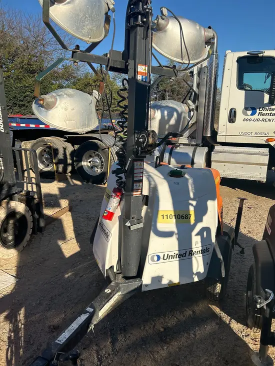2019 Magnum Pro MLT6SM Towable Light Tower