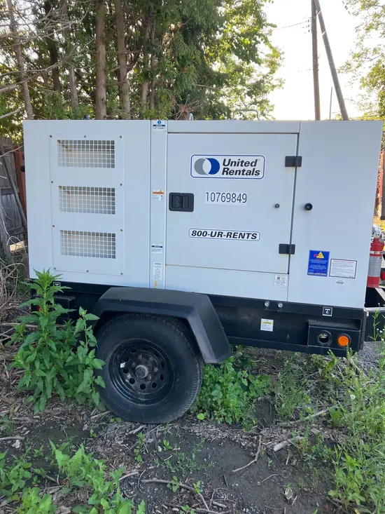 2018 Doosan G25WDO-T4F Diesel Generator