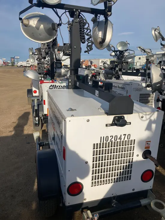 2019 Generac MLT3060MV Towable Light Tower