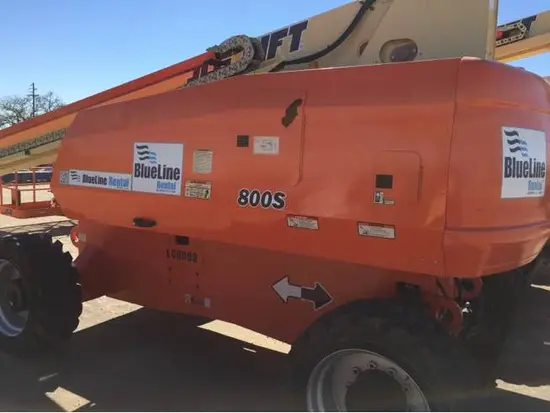 2014 JLG 800S Boom Lift