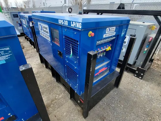 2019 Kustom Power Solutions KPS-30 LP/NG Generator