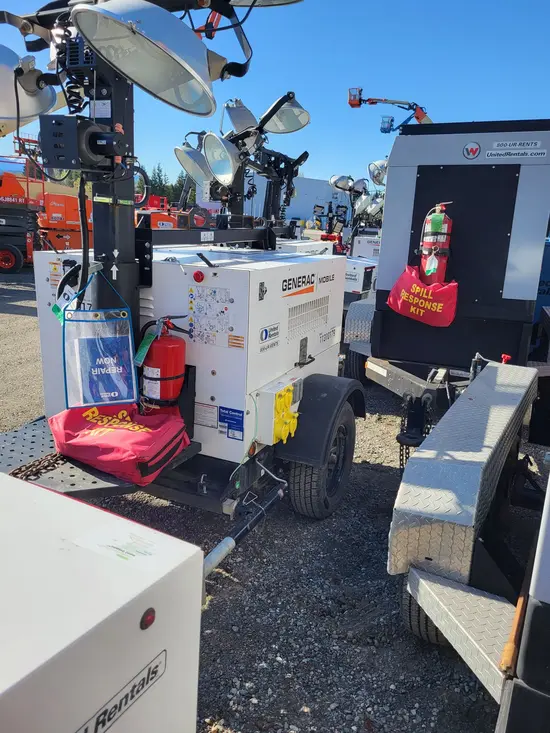 2021 Generac MLT4200IVF4 Towable Light Tower