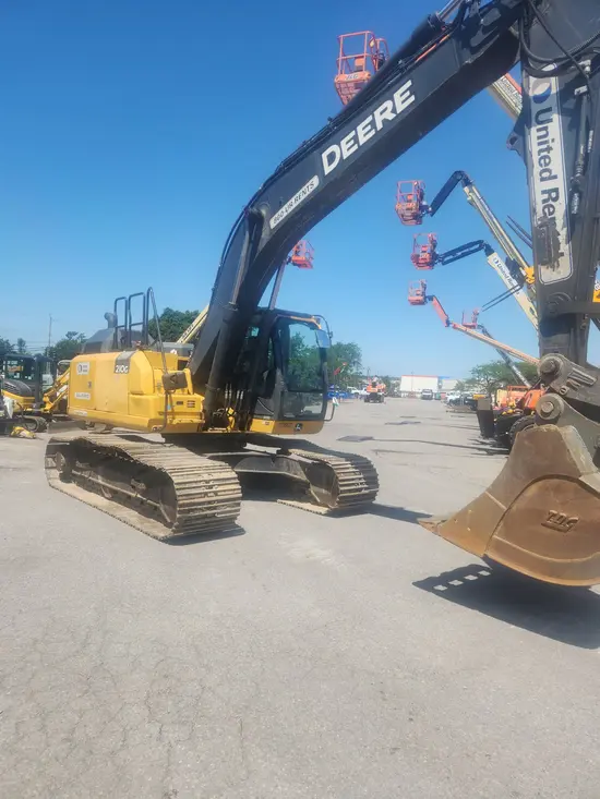 2018 John Deere 210G LC Excavator