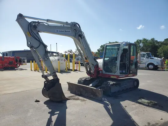 2019 Takeuchi TB290C Mini Excavator