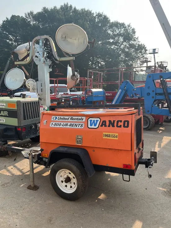 2017 Wanco WLTS-MM4A-600 Towable Light Tower