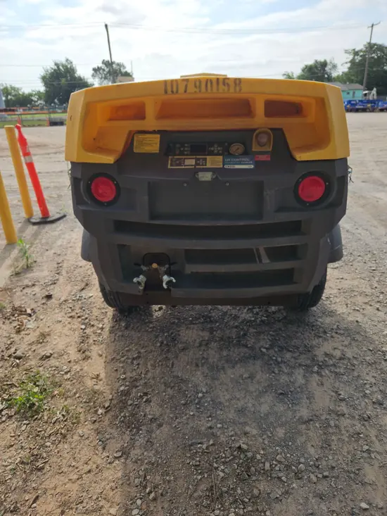 2018 Atlas Copco XAS185KD7 T4F Air Compressor