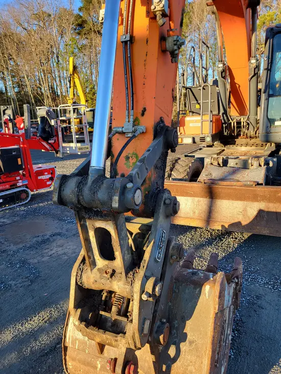 2017 Doosan DX140W-5-US20 Excavator
