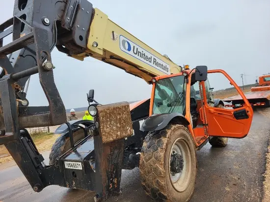 2017 JLG 1255 Forklift