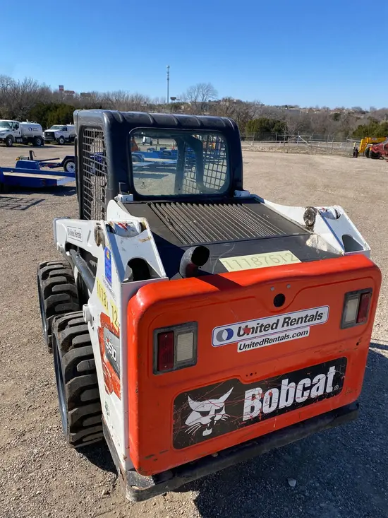 2021 Bobcat S510 Track Loader