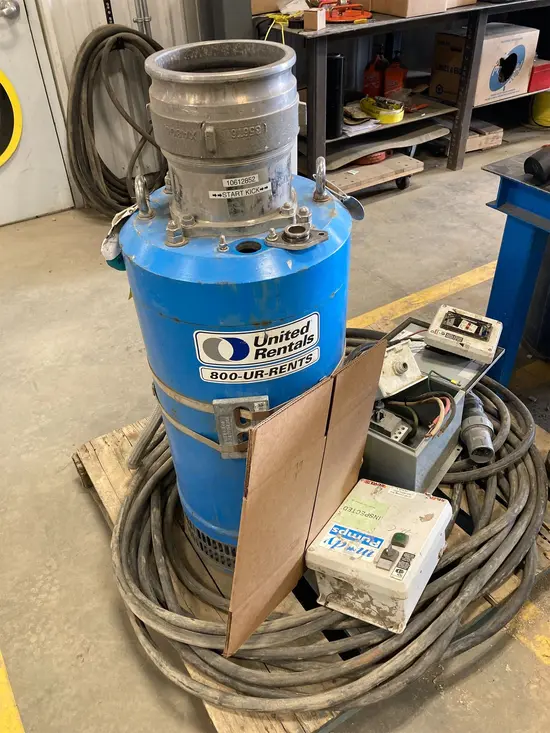 2017 Mody Pumps 575V Pump