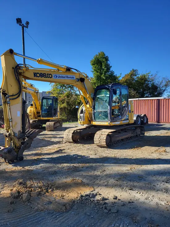 2018 Kobelco SK140SR-5 Excavator