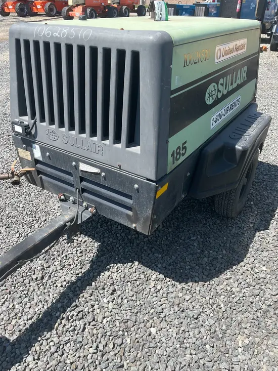 2017 Sullair 185DPQ-KU-T3 Air Compressor