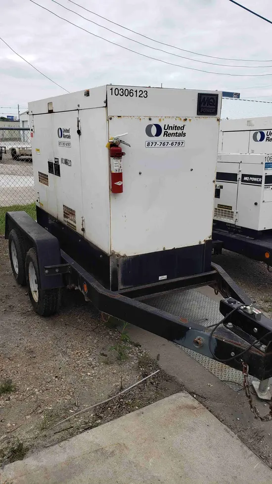 2014 Multiquip DCA45SSIU4F Diesel Generator