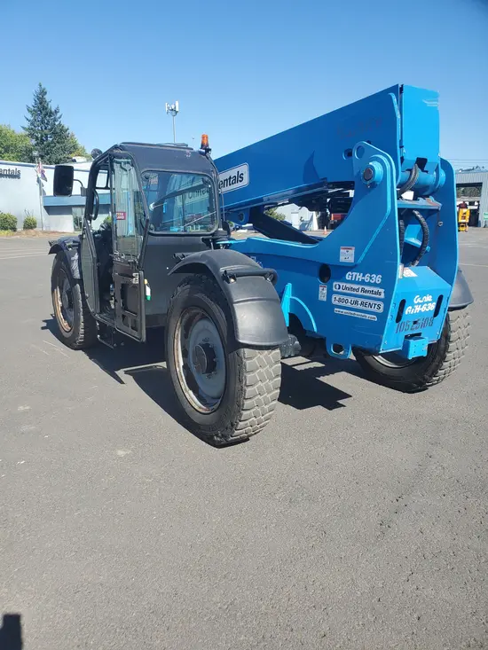 2016 Genie GTH-636 Forklift