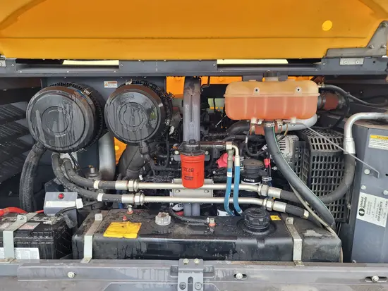 2017 Atlas Copco XAS440JD T4F Air Compressor