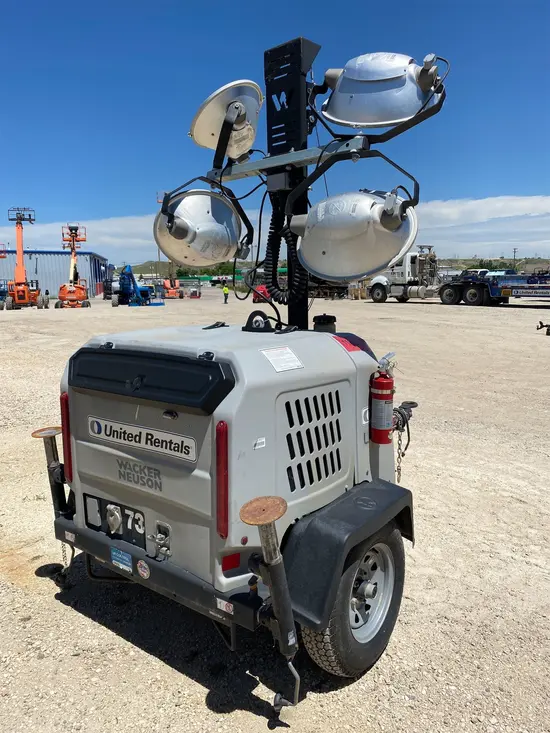 2019 Wacker Neuson LTV6L Towable Light Tower
