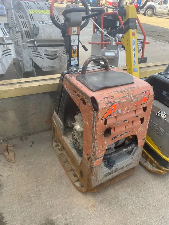 2019 Multiquip MVH508DZ Vibratory Plate Compactor