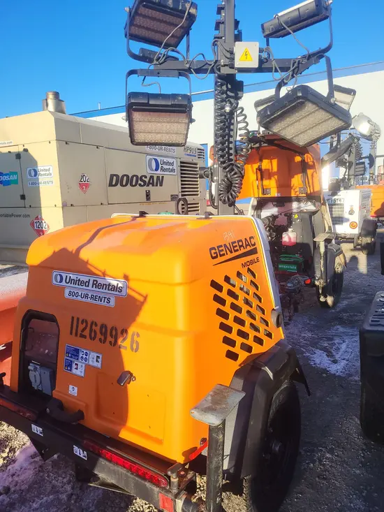 2021 Generac MLT6SKDS Towable Light Tower