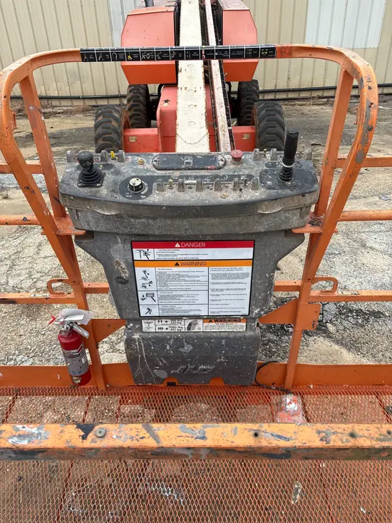 2013 JLG 600S Boom Lift