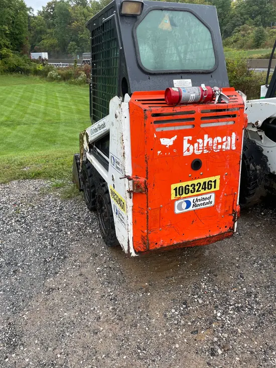 2017 Bobcat S70 Track Loader