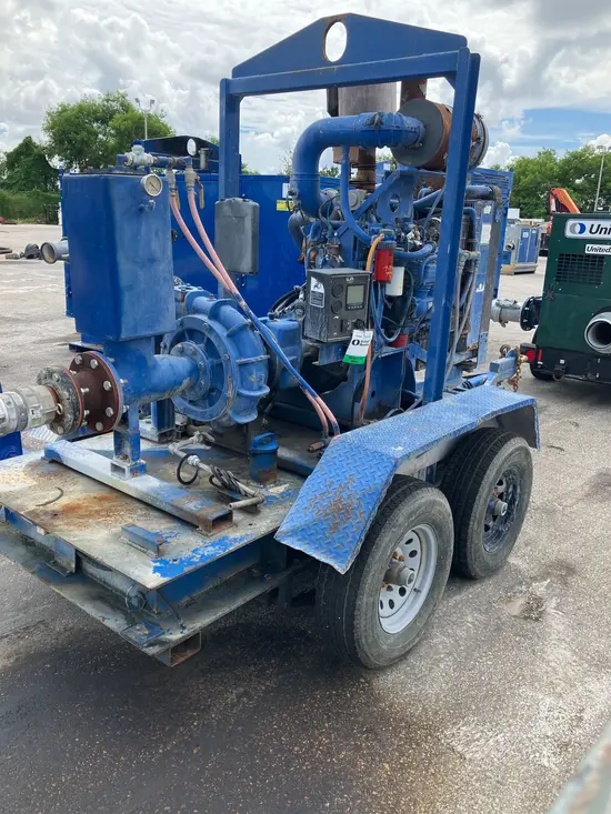 2012 Thompson 6JSCD-DJDST-45H Pump