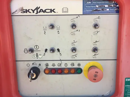 2014 Skyjack SJ66T Boom Lift