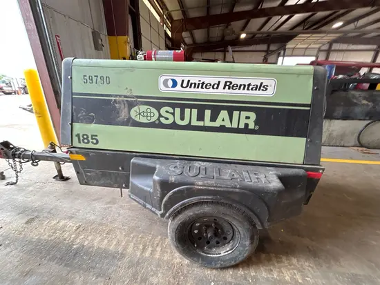 2018 Sullair 185DPQ-KU-T3 Air Compressor