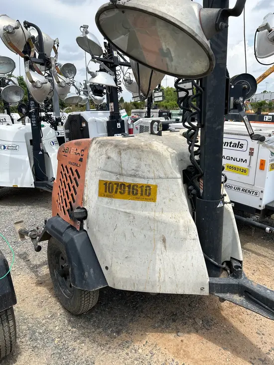2018 Magnum Pro MLT6SM Towable Light Tower