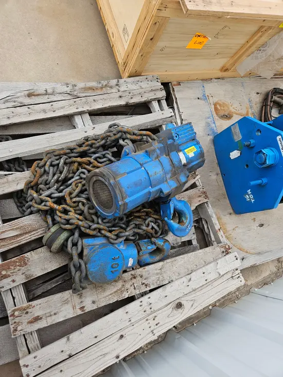 2018 JD NEUHAUS PROFI 10T Hoist