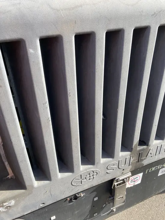 2017 Sullair 185DPQ-KU-T3 Air Compressor