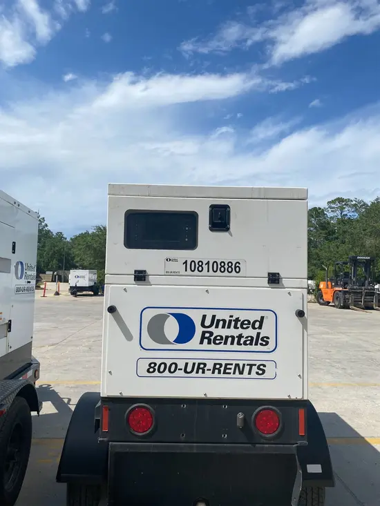 2018 Magnum Pro MMG25IF4 Diesel Generator