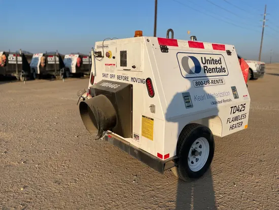 2019 Therm Dynamics TD425 Heater